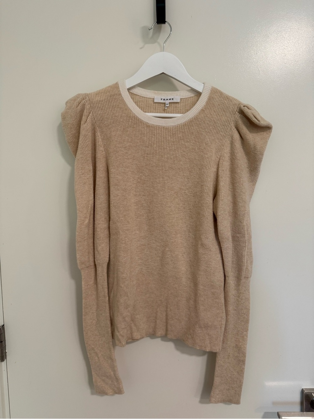 Frame sweater top